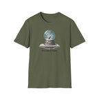 Snow Globe T‑Shirt — “It’s calm in here.” Cozy Winter Graphic Tee