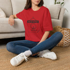 Out of Office T-Shirt — Funny Vacation Tee with Clock Graphic (Back Never)