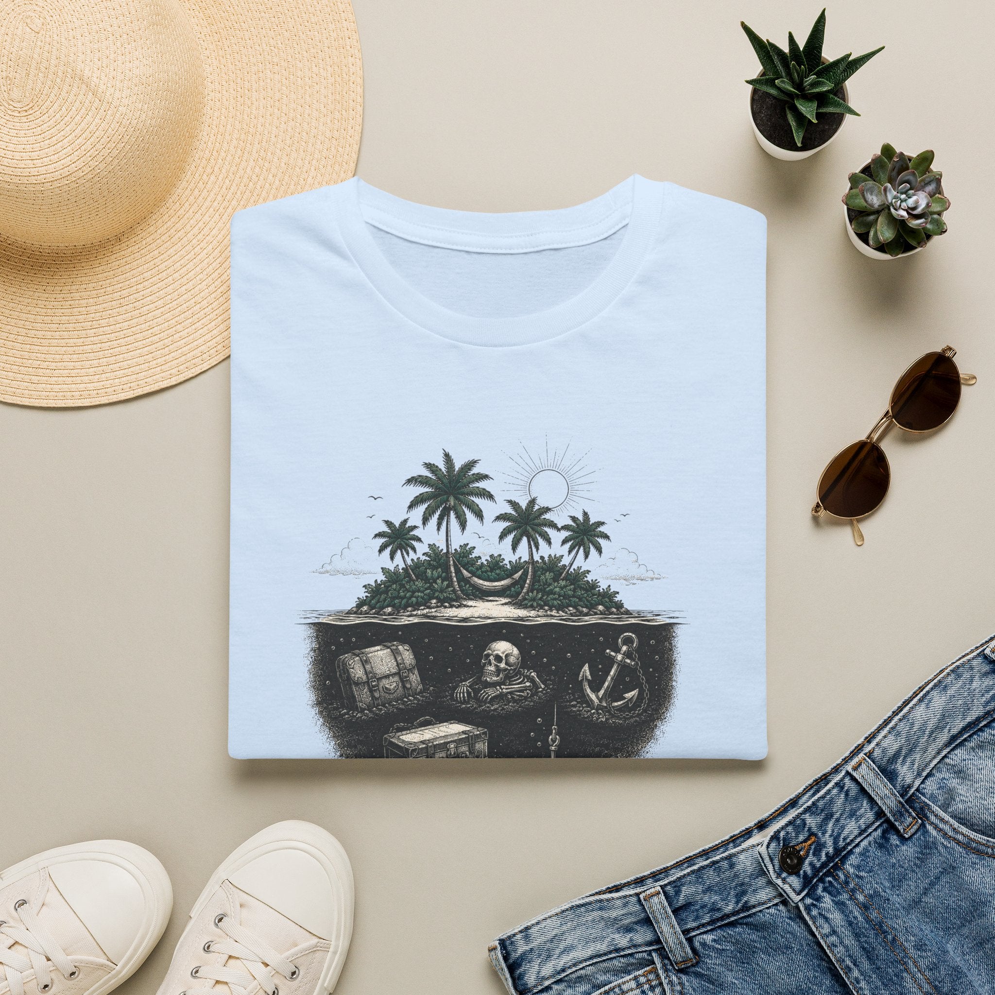 T-Shirt — 'I've Dealt With It' Skull Island Graphic Tee