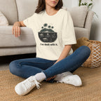 T-Shirt — 'I've Dealt With It' Skull Island Graphic Tee