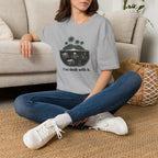 T-Shirt — 'I've Dealt With It' Skull Island Graphic Tee