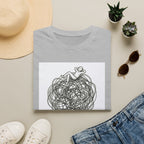 'On It.' Relaxed Scribble Graphic Tee