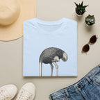 Emu 'I'd Rather Not.' T-Shirt — Funny Ostrich/Emu Graphic Tee