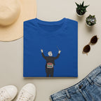 Conductor T-Shirt — Maestro with Floral Heartbeat Design