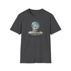Snow Globe T‑Shirt — “It’s calm in here.” Cozy Winter Graphic Tee