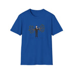 T-Shirt — 'Branching Out' Graphic Tee (Man with Tree Arms)