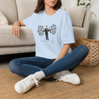 T-Shirt — 'Branching Out' Graphic Tee (Man with Tree Arms)