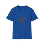 Minimal 'On It' Scribble Illustration Tee (Relaxed, Relatable Humor)