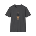 Copy of Adaptive Deer T‑Shirt — Vintage Stag Headlights Graphic Tee