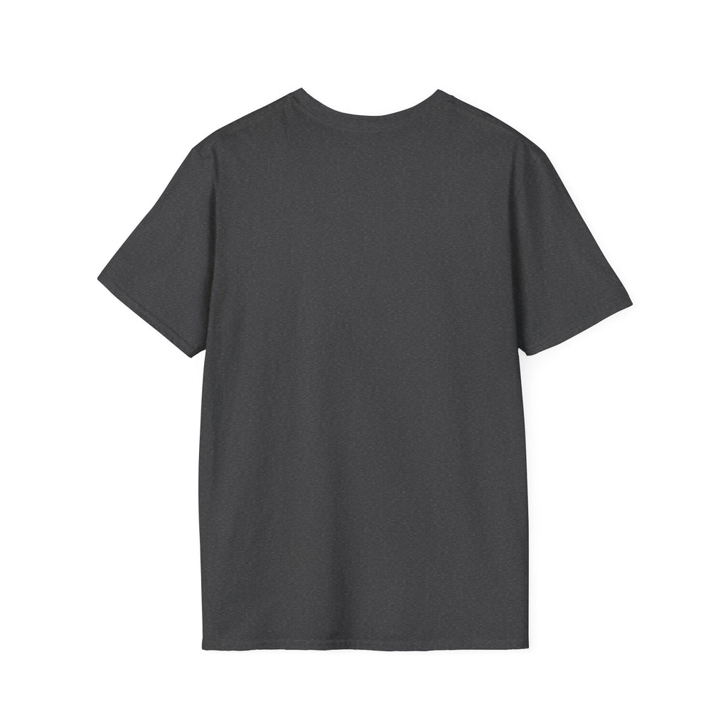 T-Shirt — I Need Help Graphic Tee with Red Smoke Illustration