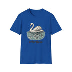 Swan "Effortless" T-Shirt — Serene Swan Graphic Tee