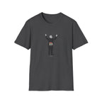 Conductor T-Shirt — Maestro with Floral Heartbeat Design