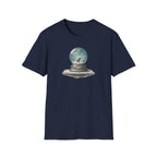 Snow Globe T‑Shirt — “It’s calm in here.” Cozy Winter Graphic Tee