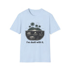 T-Shirt — 'I've Dealt With It' Skull Island Graphic Tee