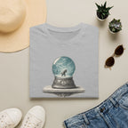 Snow Globe T‑Shirt — “It’s calm in here.” Cozy Winter Graphic Tee