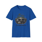 T-Shirt — 'I've Dealt With It' Skull Island Graphic Tee