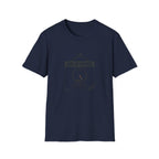 Out of Office T-Shirt — Funny Vacation Tee with Clock Graphic (Back Never)