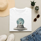 Snow Globe T‑Shirt — “It’s calm in here.” Cozy Winter Graphic Tee