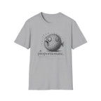 Copy of Copy of Copy of T‑Shirt — 'Handling It.' Sloth Lying Upside Down Funny Graphic Tee