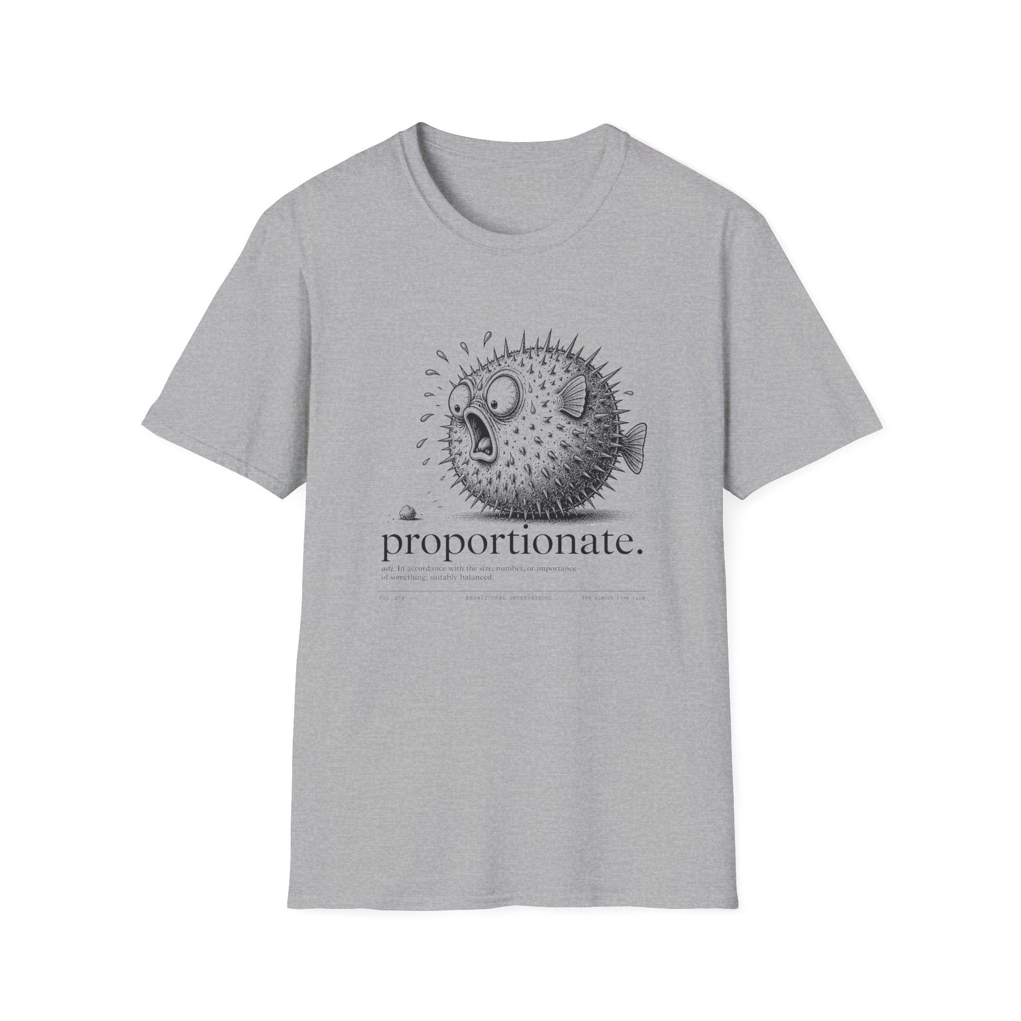 Copy of Copy of Copy of T‑Shirt — 'Handling It.' Sloth Lying Upside Down Funny Graphic Tee