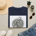 'On It.' Relaxed Scribble Graphic Tee