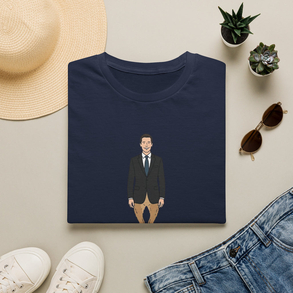 Copy of Adaptive Deer T‑Shirt — Vintage Stag Headlights Graphic Tee