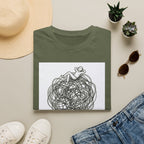 'On It.' Relaxed Scribble Graphic Tee