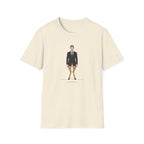 Copy of Adaptive Deer T‑Shirt — Vintage Stag Headlights Graphic Tee
