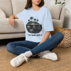 T-Shirt — 'I've Dealt With It' Skull Island Graphic Tee
