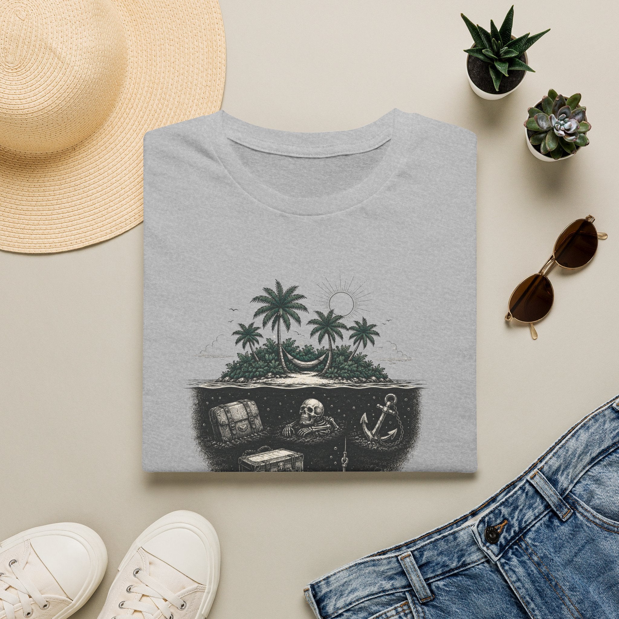 T-Shirt — 'I've Dealt With It' Skull Island Graphic Tee