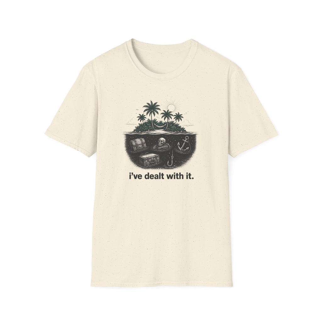 T-Shirt — 'I've Dealt With It' Skull Island Graphic Tee