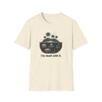 T-Shirt — 'I've Dealt With It' Skull Island Graphic Tee