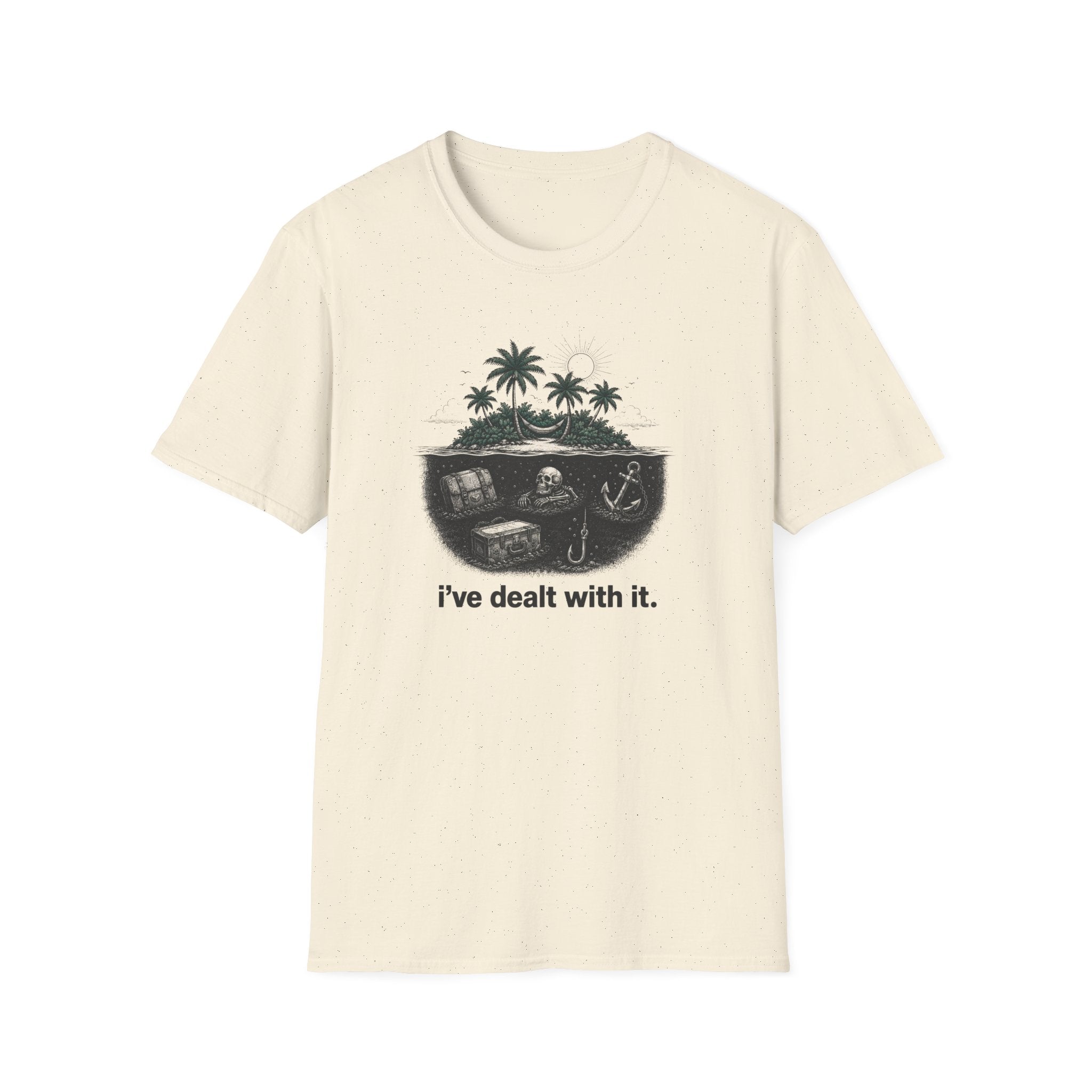 T-Shirt — 'I've Dealt With It' Skull Island Graphic Tee
