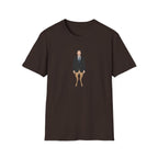 Copy of Adaptive Deer T‑Shirt — Vintage Stag Headlights Graphic Tee