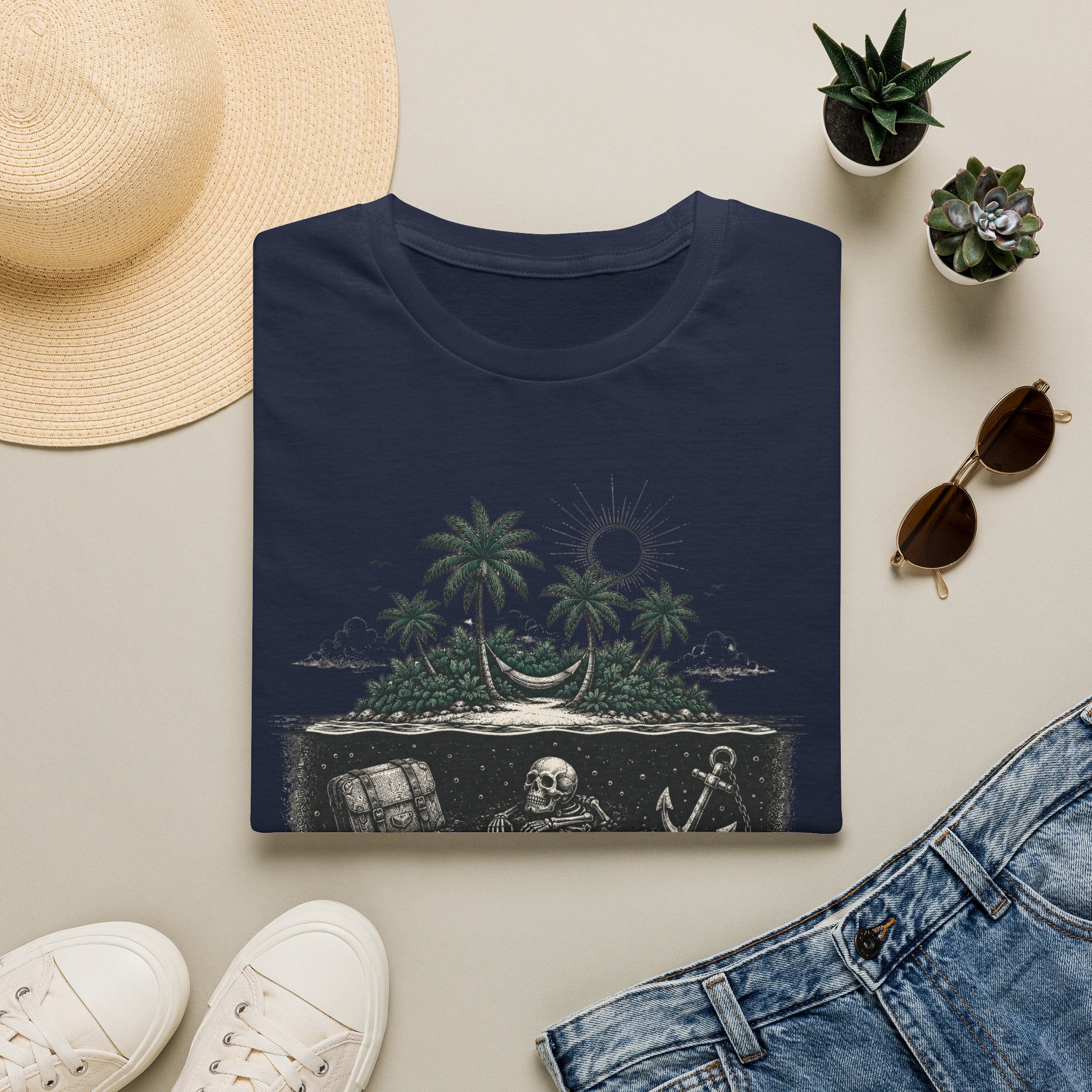 T-Shirt — 'I've Dealt With It' Skull Island Graphic Tee