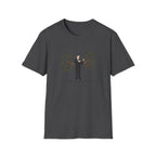 T-Shirt — 'Branching Out' Graphic Tee (Man with Tree Arms)