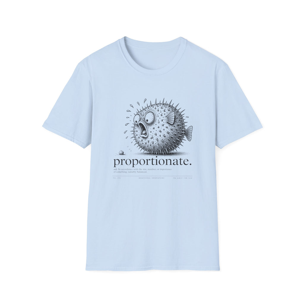 Copy of Copy of Copy of T‑Shirt — 'Handling It.' Sloth Lying Upside Down Funny Graphic Tee