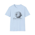 Copy of Copy of Copy of T‑Shirt — 'Handling It.' Sloth Lying Upside Down Funny Graphic Tee