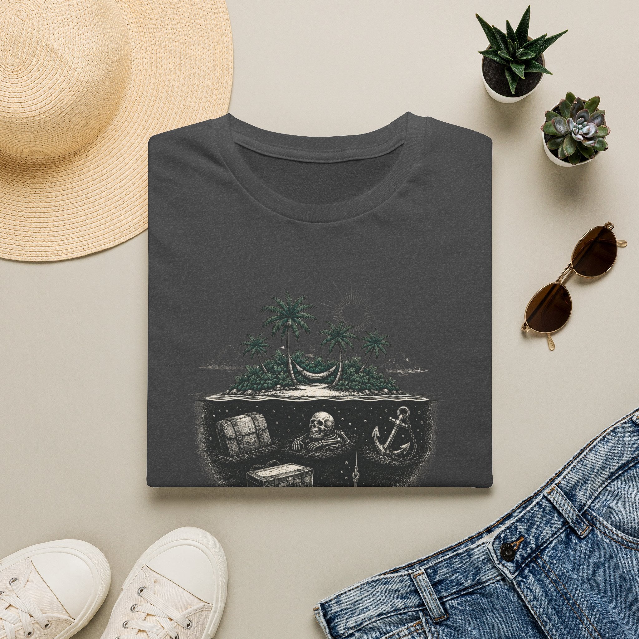 T-Shirt — 'I've Dealt With It' Skull Island Graphic Tee