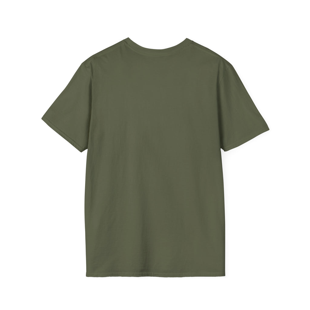 Minimal 'On It' Scribble Illustration Tee (Relaxed, Relatable Humor)