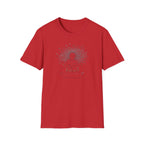 Mindful Reader Illustration Tee (Girl Reading with Butterflies)