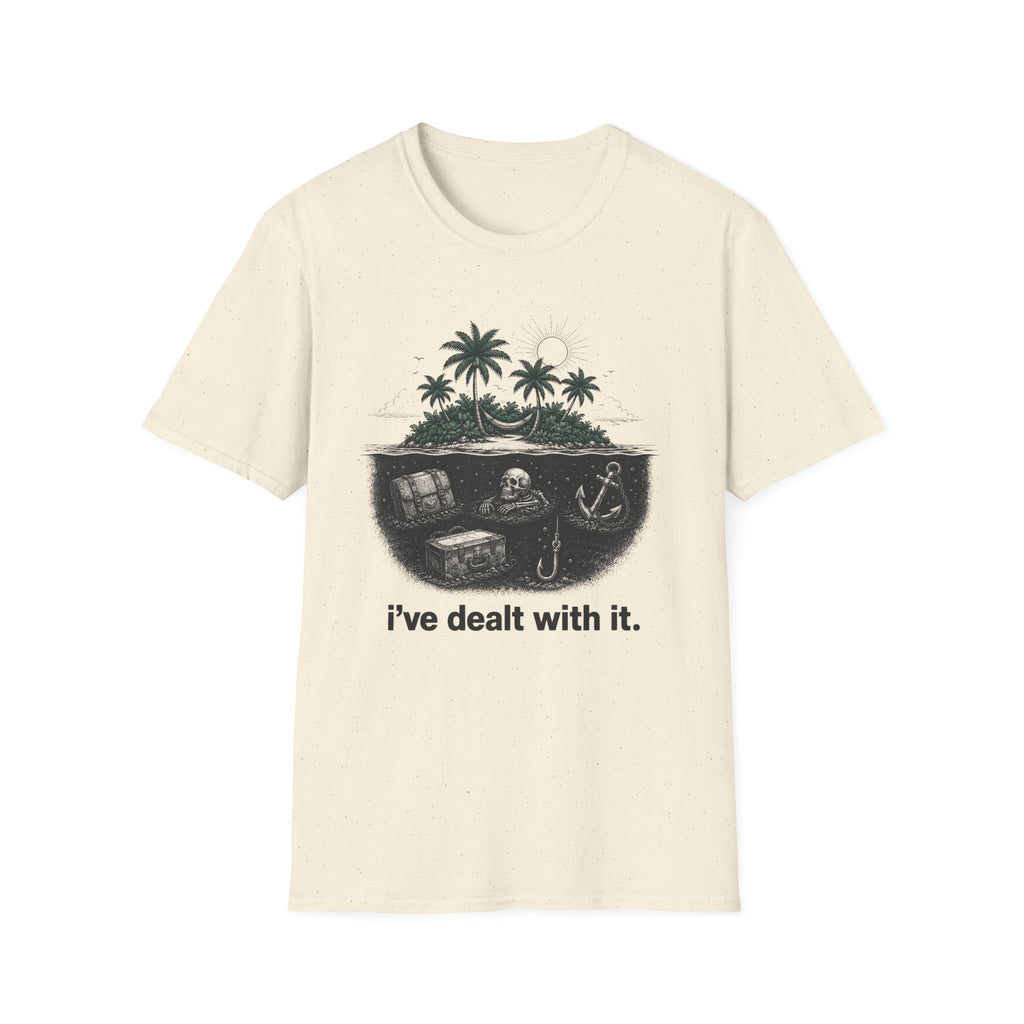 T-Shirt — 'I've Dealt With It' Skull Island Graphic Tee