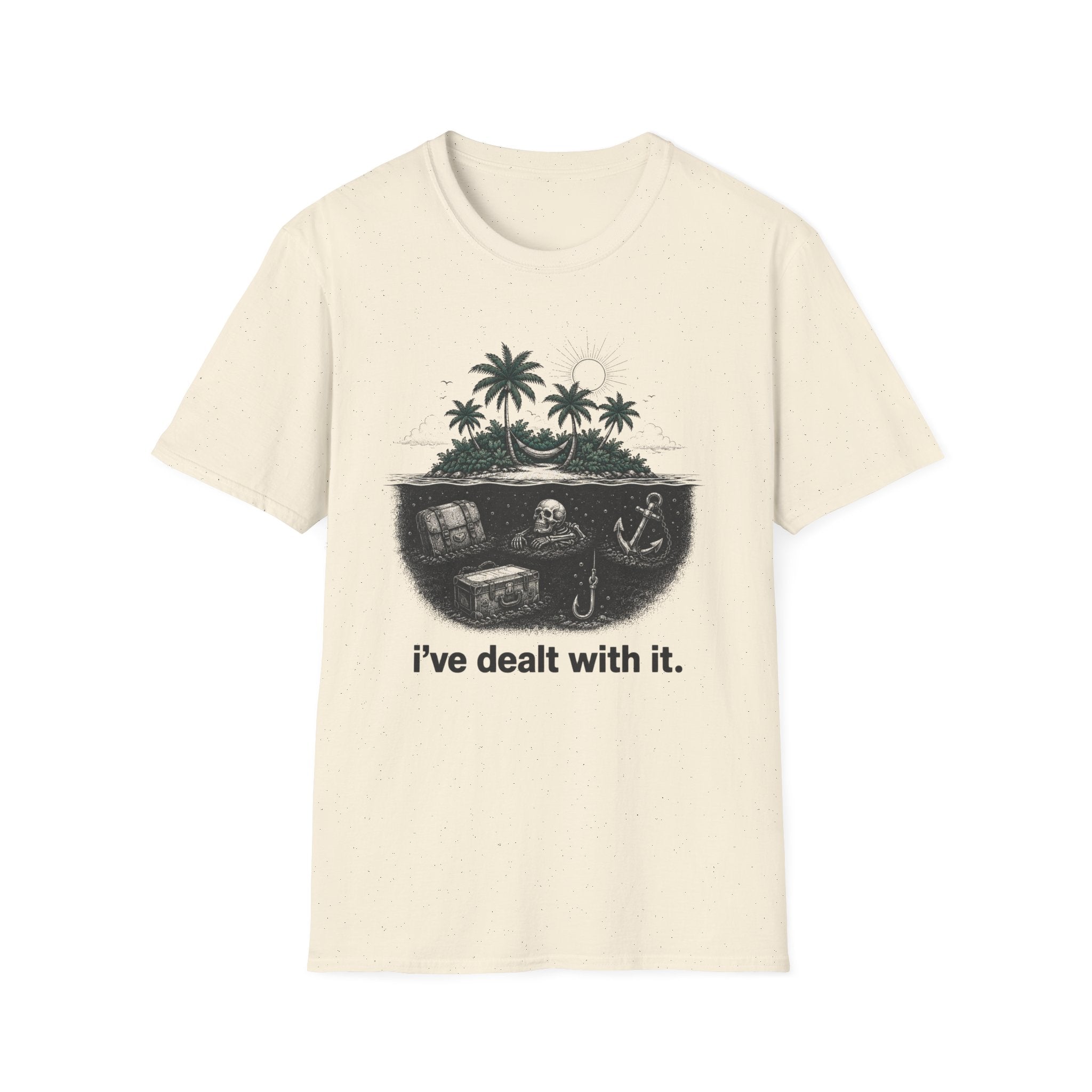 T-Shirt — 'I've Dealt With It' Skull Island Graphic Tee