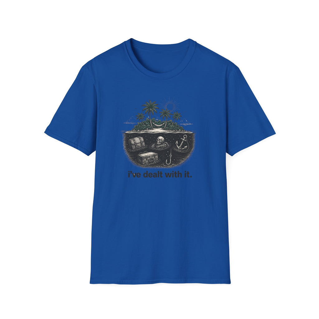 T-Shirt — 'I've Dealt With It' Skull Island Graphic Tee