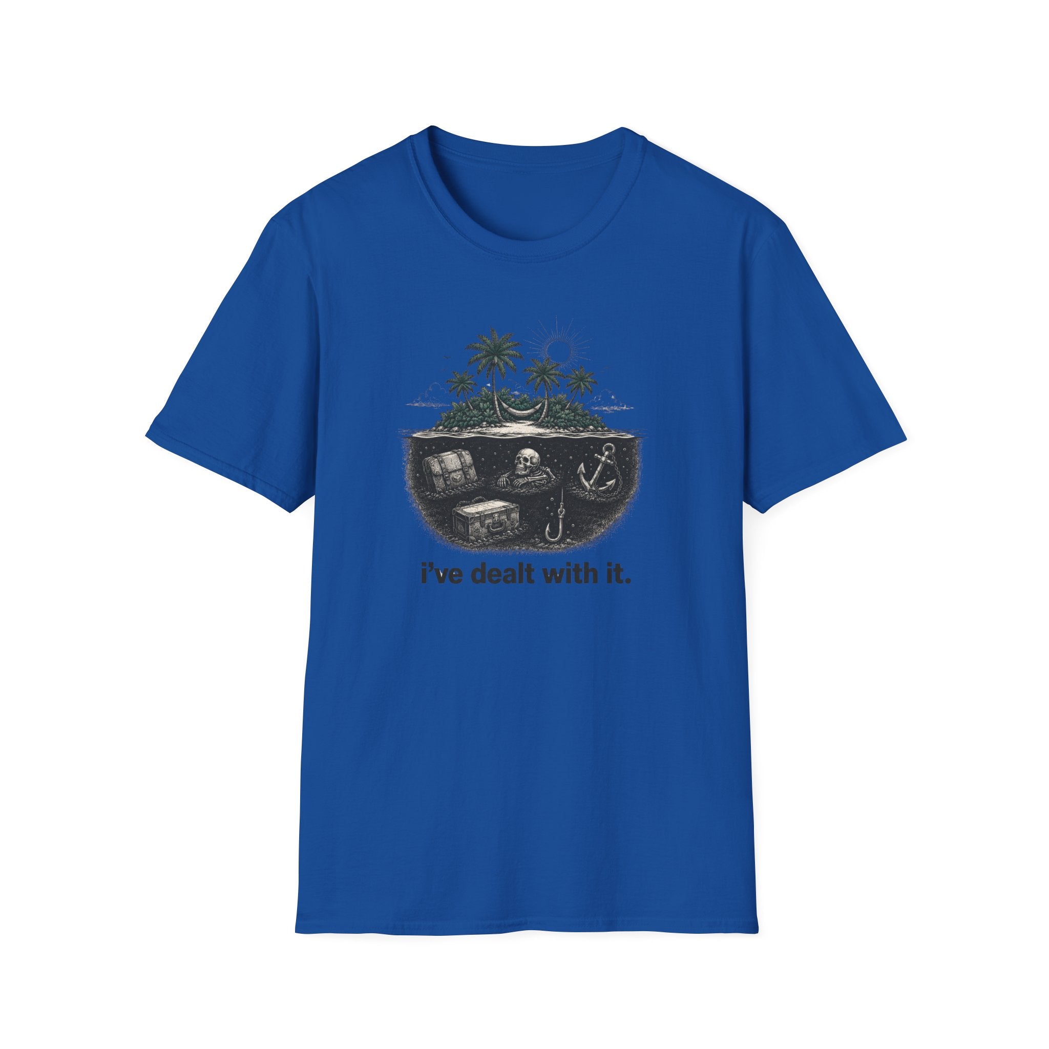 T-Shirt — 'I've Dealt With It' Skull Island Graphic Tee
