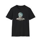 Snow Globe T‑Shirt — “It’s calm in here.” Cozy Winter Graphic Tee
