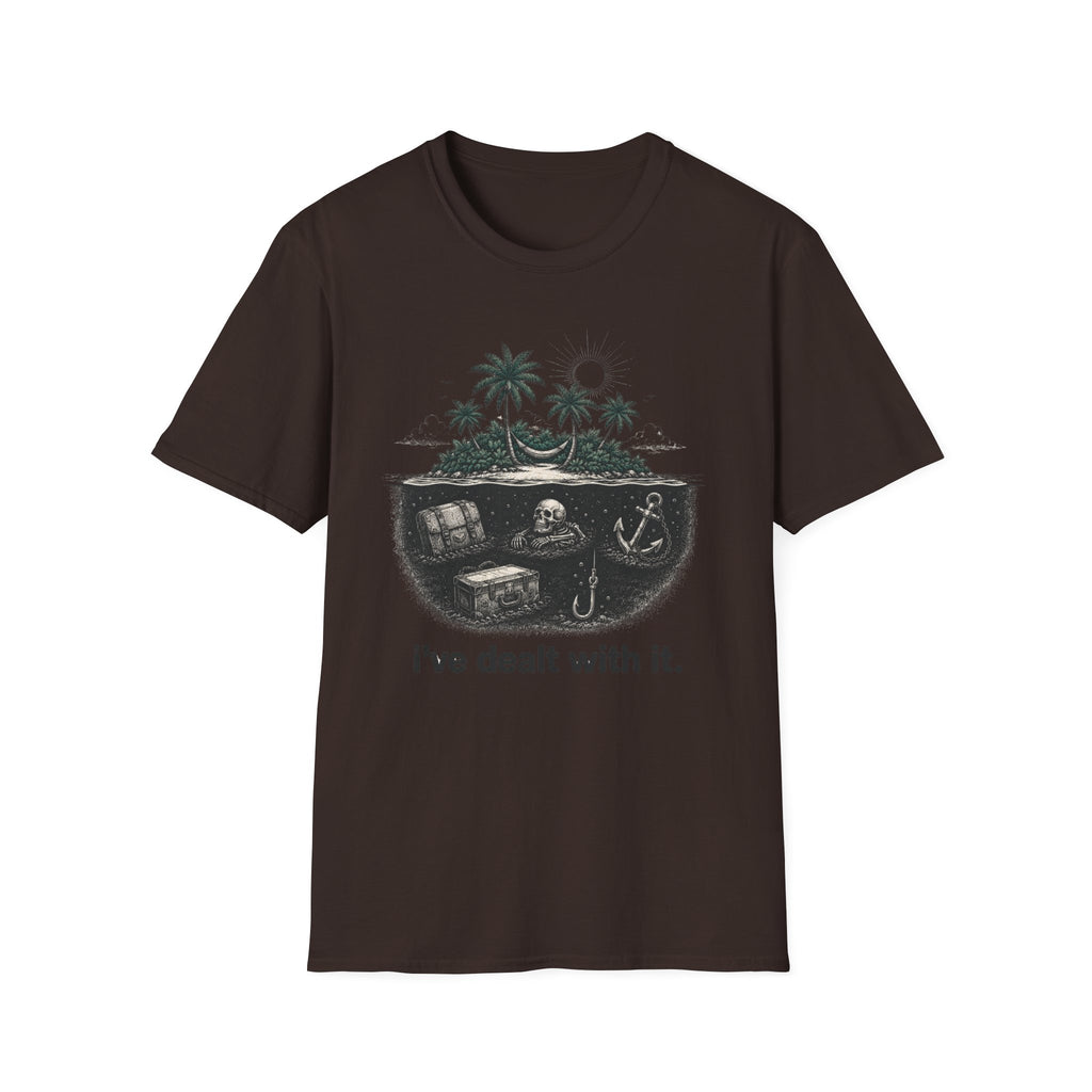 T-Shirt — 'I've Dealt With It' Skull Island Graphic Tee
