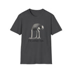 Emu 'I'd Rather Not.' T-Shirt — Funny Ostrich/Emu Graphic Tee