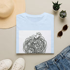 'On It.' Relaxed Scribble Graphic Tee