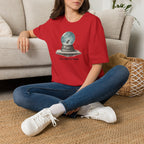 Snow Globe T‑Shirt — “It’s calm in here.” Cozy Winter Graphic Tee